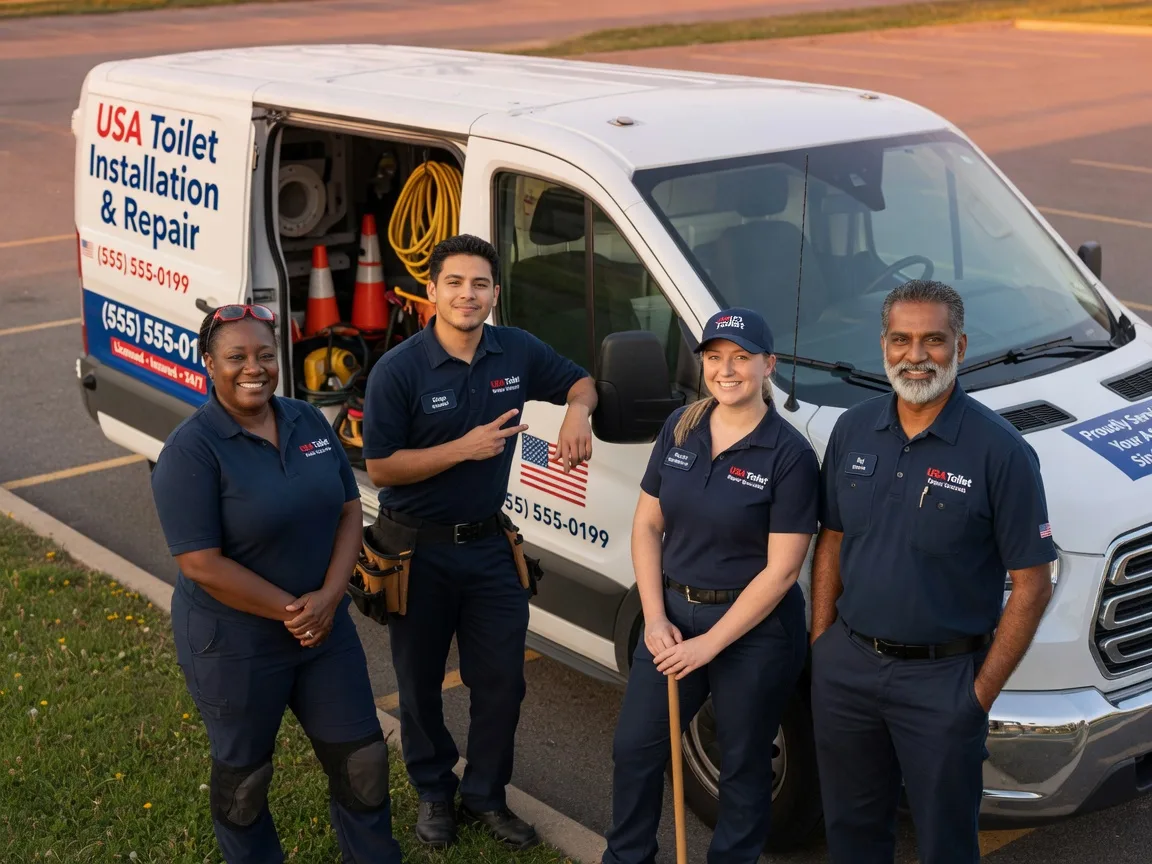 Toilet Installation company in Sunbury, PA