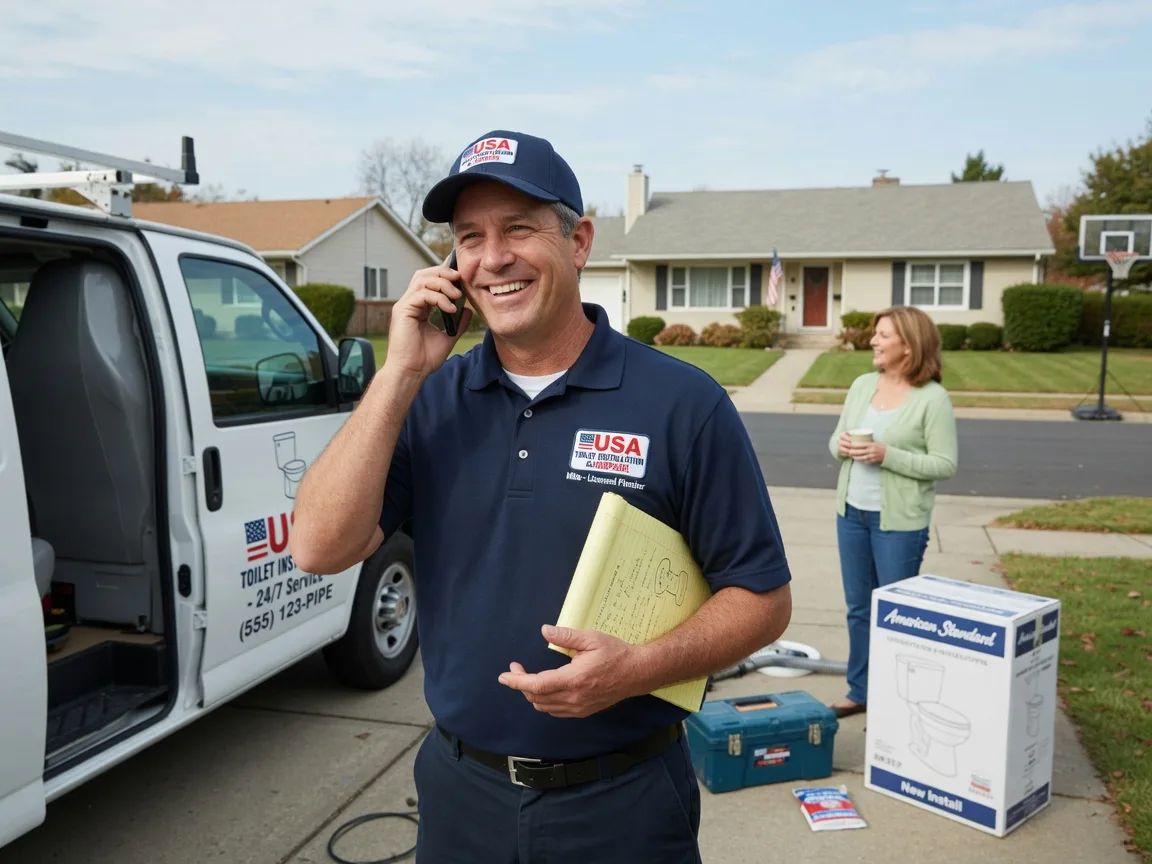 Toilet Installation Sunbury, PA FAQs